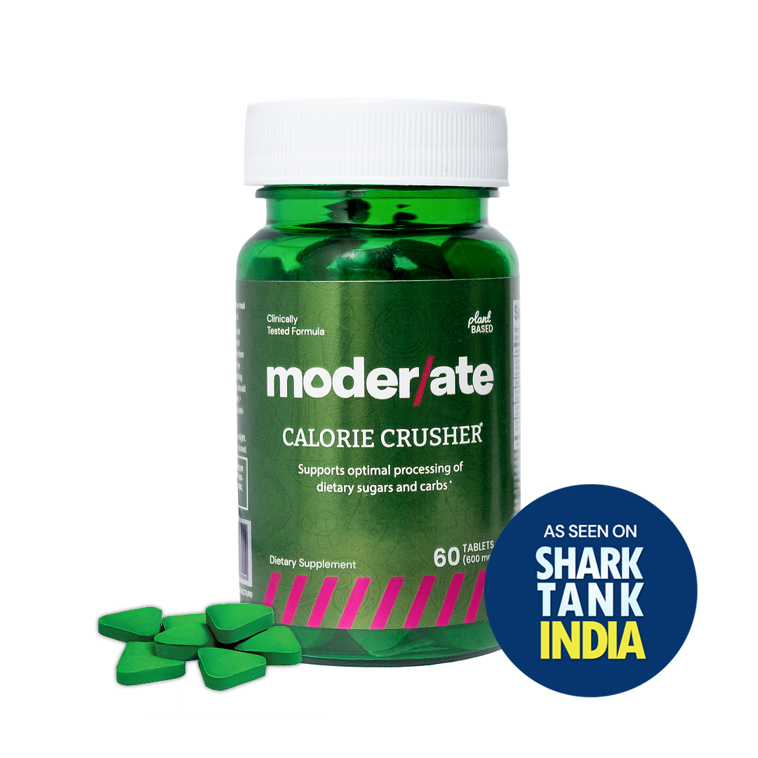 Calorie Crusher – Reduce Carbs & Sugars, Control Cravings & Feel Lighter Naturally