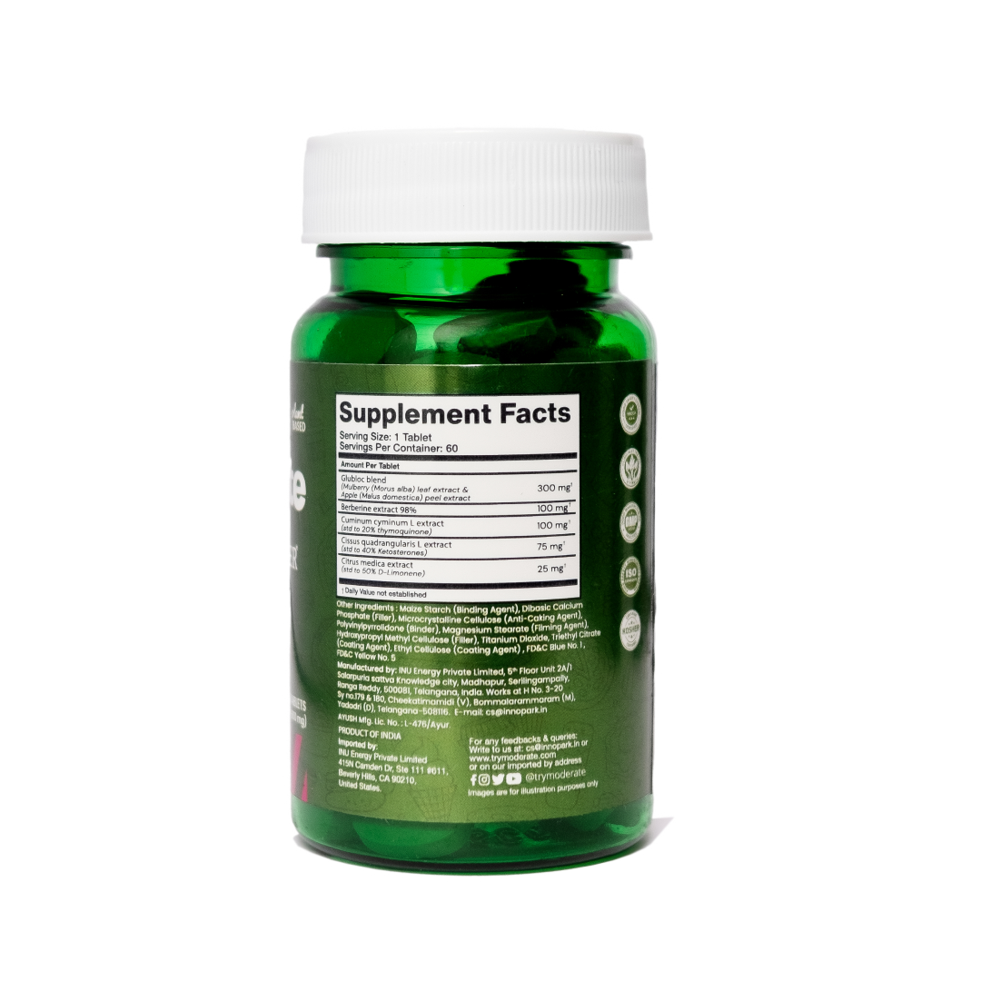 Calorie Crusher – Reduce Carbs & Sugars, Control Cravings & Feel Lighter Naturally