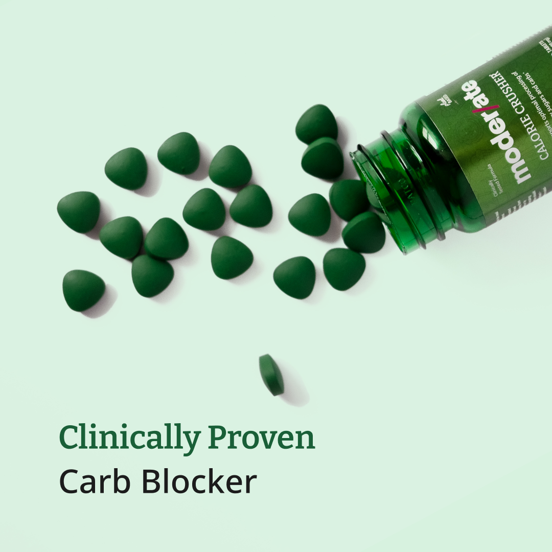 Calorie Crusher – Reduce Carbs & Sugars, Control Cravings & Feel Lighter Naturally