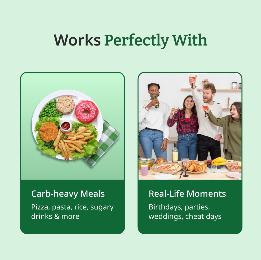 Calorie Crusher – Reduce Carbs & Sugars, Control Cravings & Feel Lighter Naturally