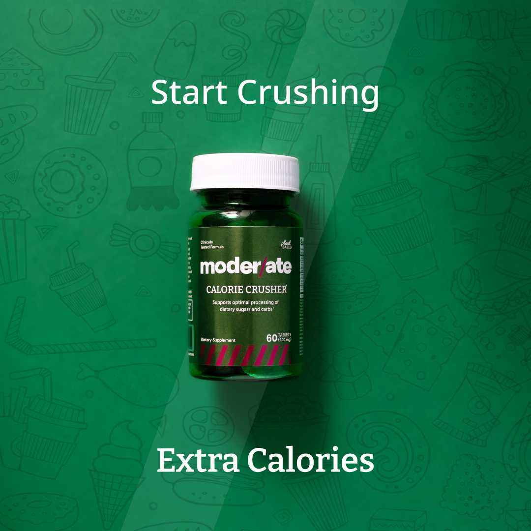 Calorie Crusher – Reduce Carbs & Sugars, Control Cravings & Feel Lighter Naturally