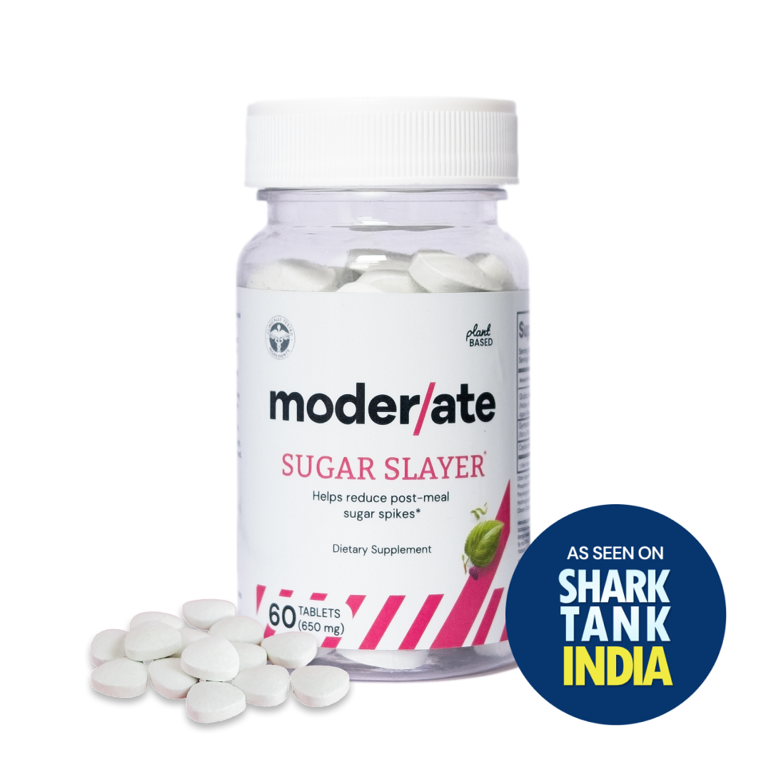 Sugar Slayer | Control Post Meal Spikes