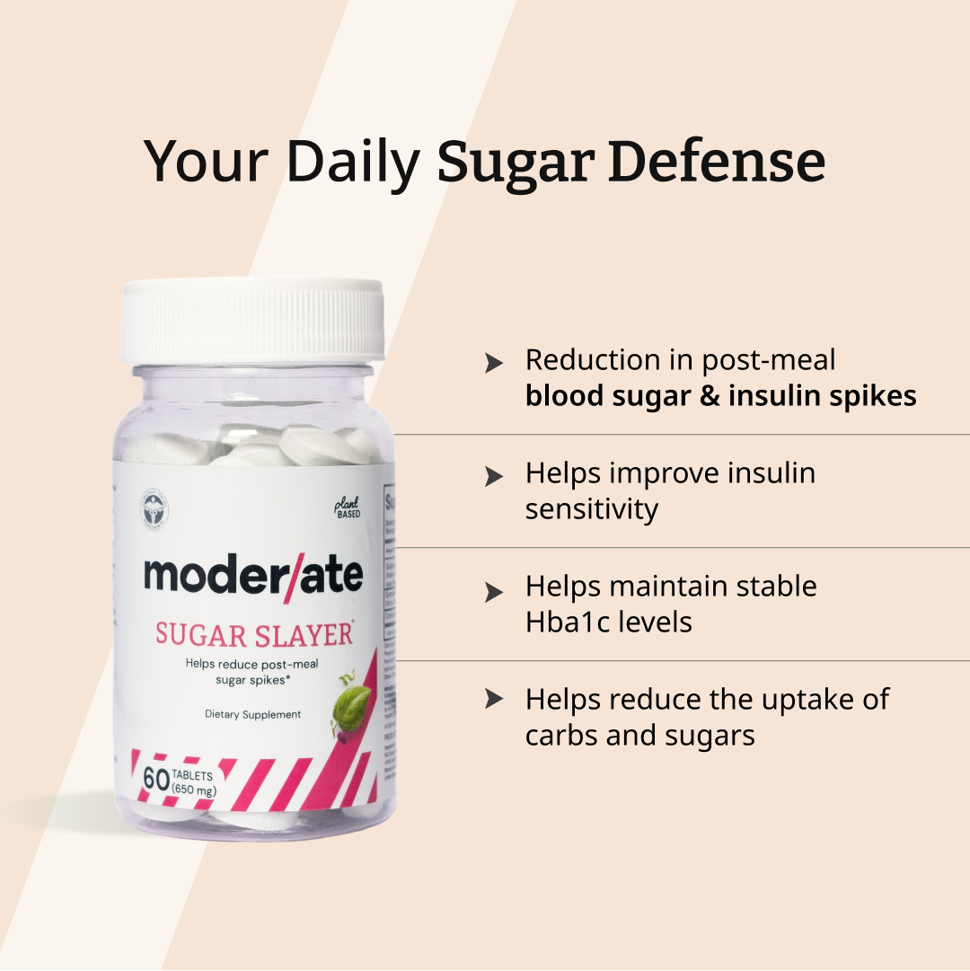 Sugar Slayer | Control Post Meal Spikes