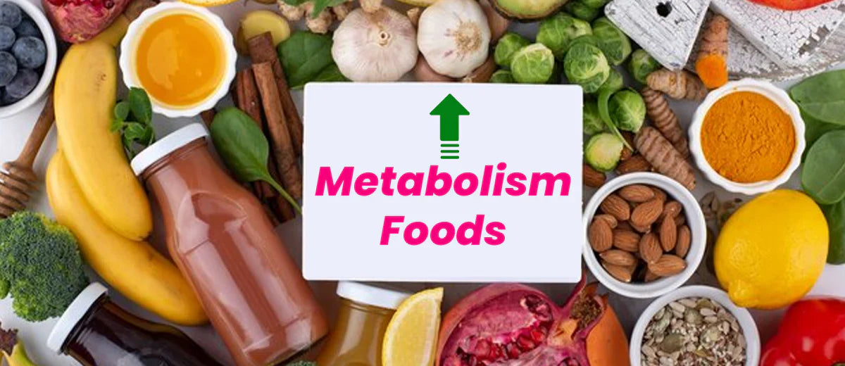 Top 10 Best Foods to Increase Metabolism