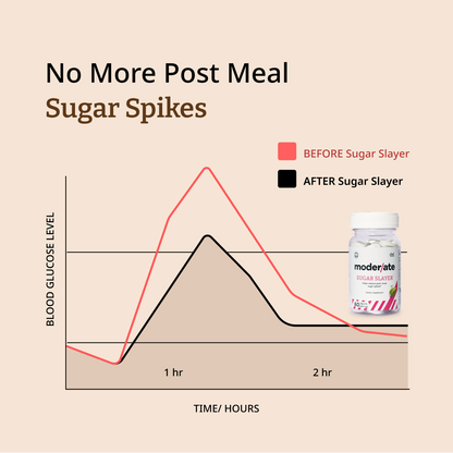 Sugar Slayer | Control Post Meal Spikes